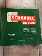 Vintage Scrabble de luxe, Hobby & Loisirs créatifs, Utilisé, Enlèvement ou Envoi