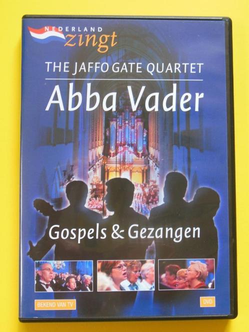 DVD Abba Vader - The Jaffo Gate Quartet - Nederland zingt, CD & DVD, DVD | Musique & Concerts, Utilisé, Musique et Concerts, Tous les âges