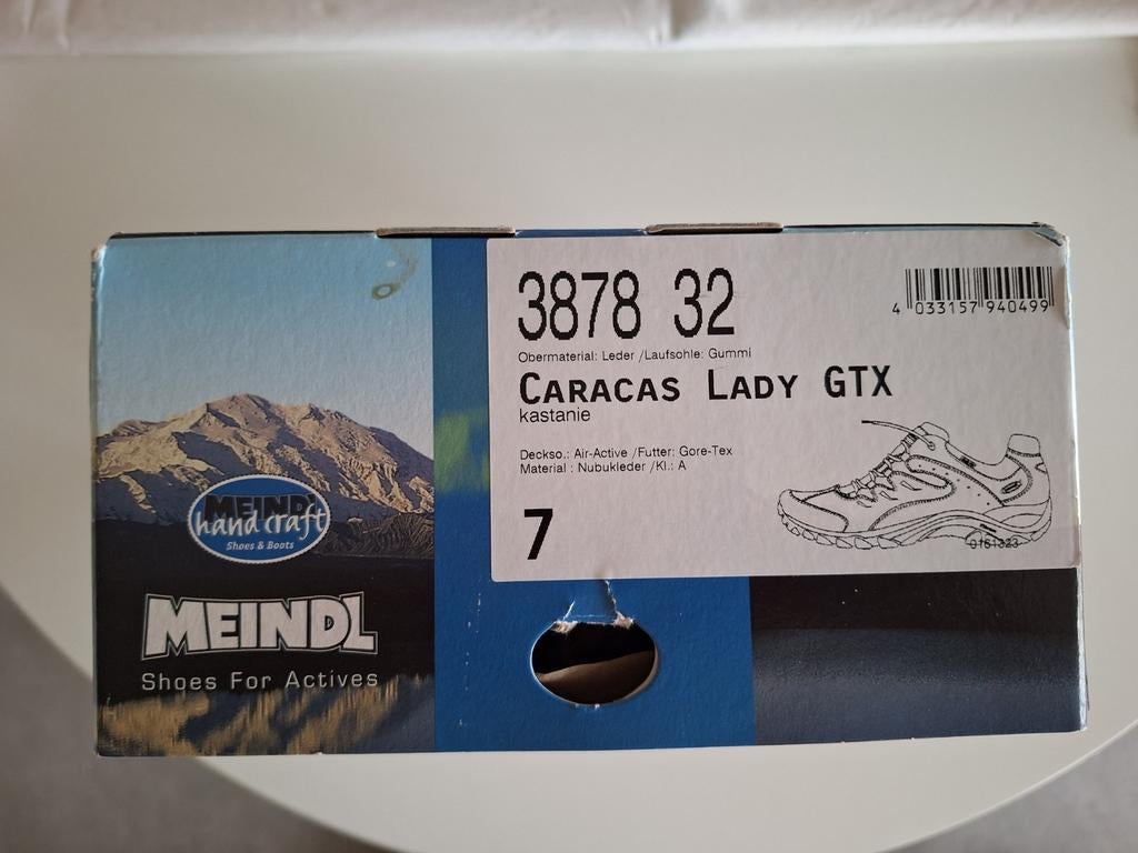 meindl, wandelschoenen, Computers en Software, Ophalen of Verzenden, Refurbished