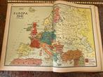 Ancien Atlas mondial d'Atlas Patria 1943, Livres, Enlèvement ou Envoi, Utilisé