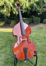 contrabas voor kinderen, Muziek en Instrumenten, Strijkinstrumenten | Contrabassen, Ophalen of Verzenden, Zo goed als nieuw, 1/8-contrabas