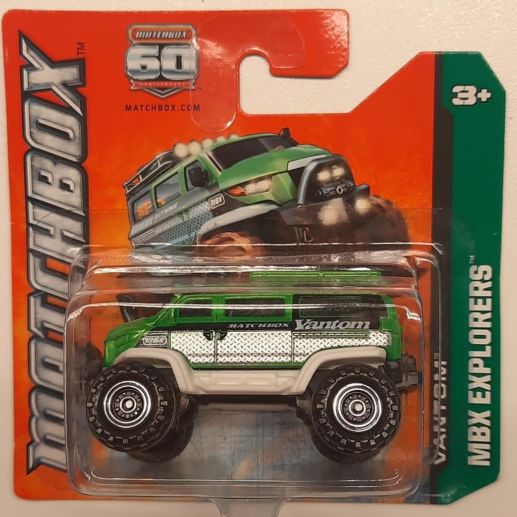 MATCHBOX 60 ans THAÏLANDE : PHANTOM MBX EXPLORER *MIB*, Enlèvement, Neuf, Voiture, Matchbox