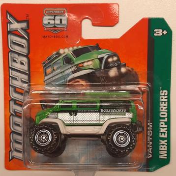 MATCHBOX 60yrs THAILAND : PHANTOM MBX EXPLORER*MIB* beschikbaar voor biedingen