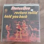 status quo rockers rollin - hold ya back, Cd's en Dvd's, Vinyl Singles, Gebruikt, 7 inch, Single, Ophalen of Verzenden