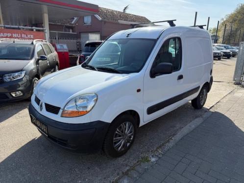 Renault Kango Lichte Vracht Diesel! Airco Nieuwe Koppeling!, Auto's, Bestelwagens en Lichte vracht, Bedrijf, Te koop, Airconditioning