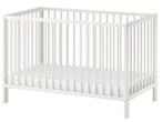 Lit de bébé / enfant IKEA Gulliver, utilisé, Kinderen en Baby's, Ophalen, Gebruikt, Minder dan 140 cm, Matras
