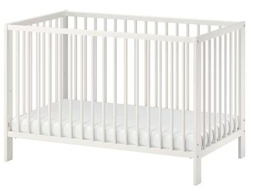 Lit de bébé / enfant IKEA Gulliver, utilisé, Kinderen en Baby's, Kinderkamer | Bedden, Gebruikt, Minder dan 140 cm, Minder dan 70 cm