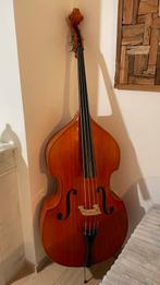 Duitse 1/2 Contrabass Musima, Ophalen, Zo goed als nieuw