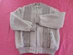 Marboré Plushy vest van pure wol uit de Pyreneeën 48, Maat 48/50 (M), Beige, Ophalen of Verzenden, Zo goed als nieuw