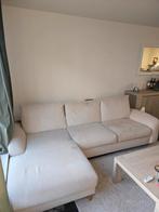 GRATIS beige zetel met gebruikssporen, Huis en Inrichting, Ophalen