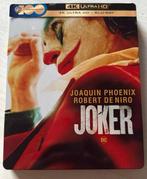 4K Ulta HD + Blu Ray Joker Nieuw Steelbox nieuw, Ophalen of Verzenden, Zo goed als nieuw, Overige genres
