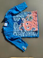 blauwe t-shirt, trui met octopus 86, Kinderen en Baby's, Babykleding | Maat 86, Ophalen, Zo goed als nieuw