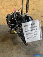 PEUGEOT 207 1.4 KFT Motor motorblok engine moteur, Gebruikt, Peugeot