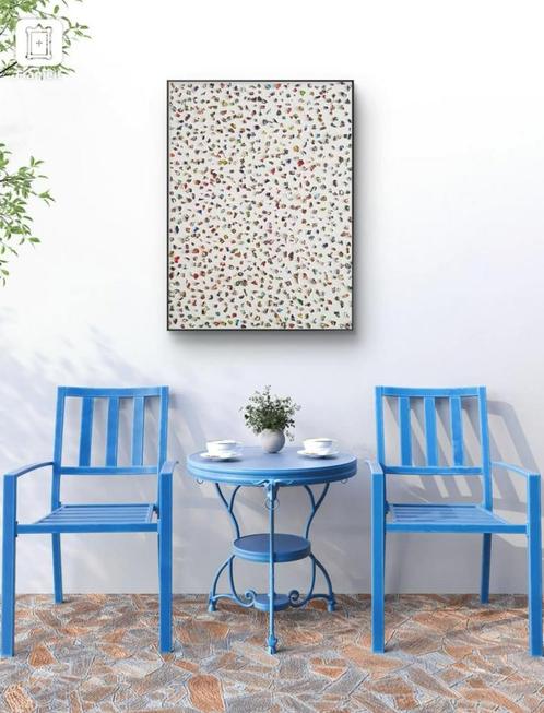 Nostalgia in Corfu, Antiek en Kunst, Kunst | Schilderijen | Abstract, Ophalen