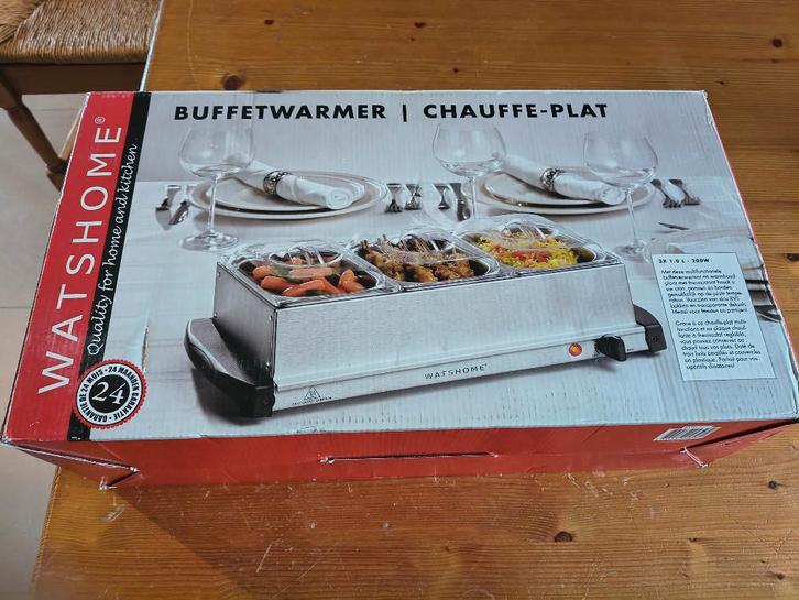 Buffetwarmer, Maison & Meubles, Cuisine | Ustensiles de cuisine, Neuf, Enlèvement