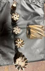 Metaalfrezen, Doe-het-zelf en Bouw, Gereedschap | Freesmachines, Ophalen of Verzenden, Zo goed als nieuw, Elektrisch