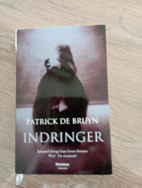 Indringer - Patrick De Bruyn (thriller ****), Boeken, Thrillers, Zo goed als nieuw, Ophalen