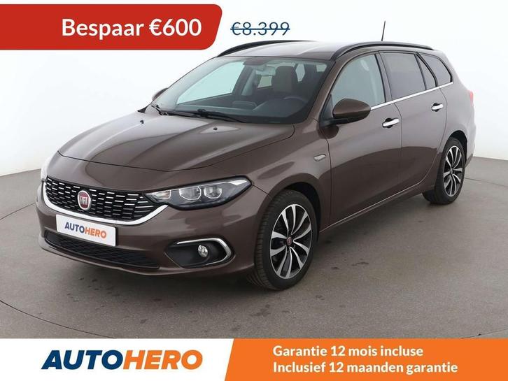Fiat Tipo 1.4 Lounge (bj 2017), Auto's, Fiat, Te koop, Tipo, ABS, Achteruitrijcamera, Airbags, Airconditioning, Bluetooth, Boordcomputer