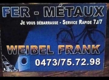 Ferraille, Enlèvement ou Envoi