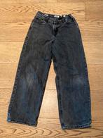 Zwarte jeans “baggy Alex” Jack&Jones - maat 152, Broek, Gebruikt, Ophalen of Verzenden, Jongen