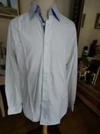Heel mooi wit overhemd van Hackett London, Ophalen of Verzenden, Zo goed als nieuw, Wit