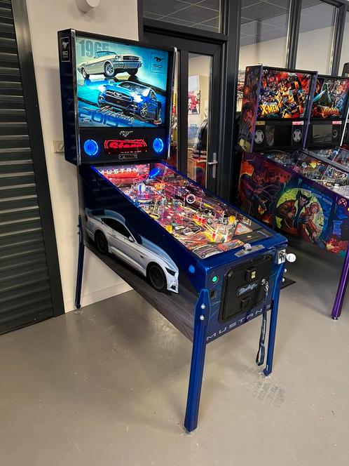 Flipperkast Stern Ford Mustang 50 Years Limited Edition, Verzamelen, Automaten | Flipperkasten, Zo goed als nieuw, Dot-matrix