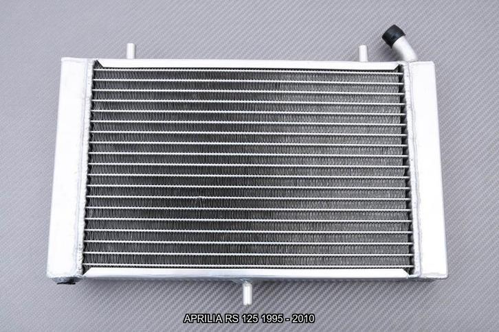 Radiateur Koeler Radiator AVDB APRILIA RS 125 1995 - 2010, Motoren, Accessoires | Overige, Nieuw, Ophalen of Verzenden