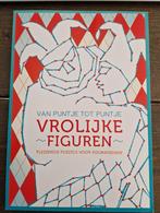 Vrolijke figuren : " Van puntje tot puntje " 80 stuks, Ophalen of Verzenden, Nieuw, Papier, Schets- of Tekenboek
