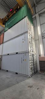 20ft containers zeecontainers, Ophalen