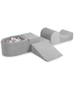 Foam blokken met ballenbad, Ophalen, Zo goed als nieuw