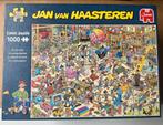 Puzzel Jan van Haasteren - De speelgoedwinkel, Comme neuf, 500 à 1500 pièces, Puzzle, Enlèvement ou Envoi