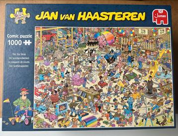 Puzzel Jan van Haasteren - De speelgoedwinkel 