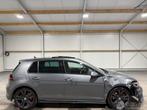 Golf 7.5 gti accidentée, Auto's, Lederen bekleding, Leder, Te koop, Golf