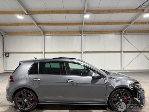 Golf 7.5 gti accidentée, Auto's, Volkswagen, Particulier, Golf, Lederen bekleding, Leder, Ophalen