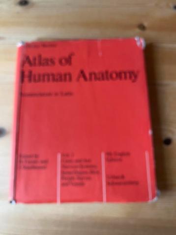 Atlas of Human Anatomy , Vol. 3 , 9th English Edition, Boeken, Ophalen, Gelezen, Hoger Onderwijs, Sobotta , Becher