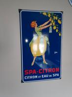 Emaille spa 2011, Verzamelen, Merken en Reclamevoorwerpen, Ophalen of Verzenden, Zo goed als nieuw