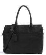 Sac Burkeley Antique Avery 15″ cuir grainé noir, Enlèvement ou Envoi, Comme neuf, Noir