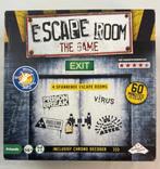 Escape Room The Game bordspel Nederlands gezelschapsspel, Hobby en Vrije tijd, Verzenden, Zo goed als nieuw
