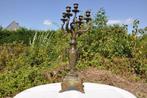 §(d)  candelabre en bronze et onyx 5 branches, Cuivre ou Bronze, Enlèvement ou Envoi
