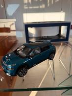 Citroën C4 Cactus 2018 Smaragdblauw 1/18 nikkel in doos, Ophalen of Verzenden, Zo goed als nieuw, Auto, Norev