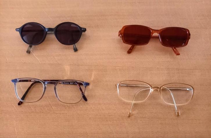 Brillen en zonnebrillen op sterkte, Handtassen en Accessoires, Zonnebrillen en Brillen | Dames, Zo goed als nieuw, Bril, Ophalen of Verzenden