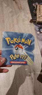 Pokemon Play it disk NL, Verzamelen, Flippo's, Ophalen of Verzenden