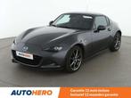 Mazda MX-5 2.0 Luxury RF (bj 2017), Auto's, Achterwielaandrijving, Gebruikt, Cabriolet, Leder