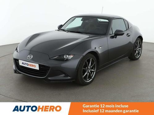Mazda MX-5 2.0 Luxury RF (bj 2017), Auto's, Mazda, Te koop, MX-5 RF, ABS, Airbags, Airconditioning, Bluetooth, Boordcomputer, Centrale vergrendeling