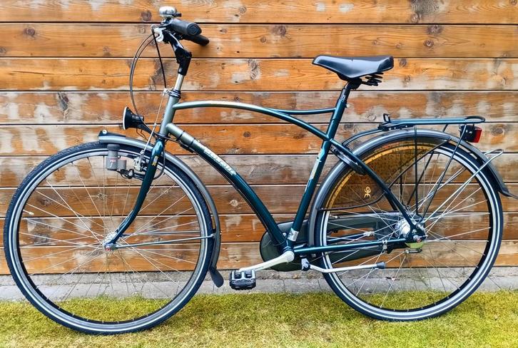 Gazelle skydrive speciale frame zgstaat rijklaar, Fietsen en Brommers, Fietsen | Heren | Herenfietsen, Zo goed als nieuw, Gazelle