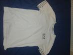 EA7(emporio armani) t-shirt, Kleding | Heren, T-shirts, Maat 48/50 (M), Wit, Zo goed als nieuw, Ophalen