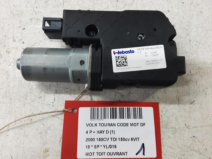 SCHUIFDAK MOTOR Volkswagen Touran (5T1) (3G5877795), Auto-onderdelen, Overige Auto-onderdelen, Volkswagen, Gebruikt