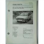 Ford Fiesta Vraagbaak losbladig 1976-1979 #2 Nederlands, Livres, Autos | Livres, Utilisé, Enlèvement ou Envoi, Ford