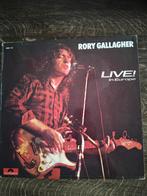 lp rory gallagher live in europe, Enlèvement ou Envoi