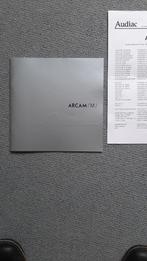 Vintage catalogus uit 2002 van de Arcam FMJ serie HiFi, Audio, Tv en Foto, Stereoketens, Overige merken, Cd-speler, Nieuw, Losse componenten